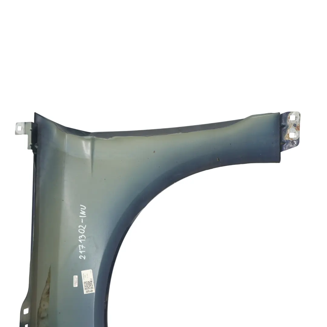 Ford Focus MK3 Aile Avant Droite Bleu Encre Métallisé 643 - SKU 2171302-INU - Numéro de pièce 2171302