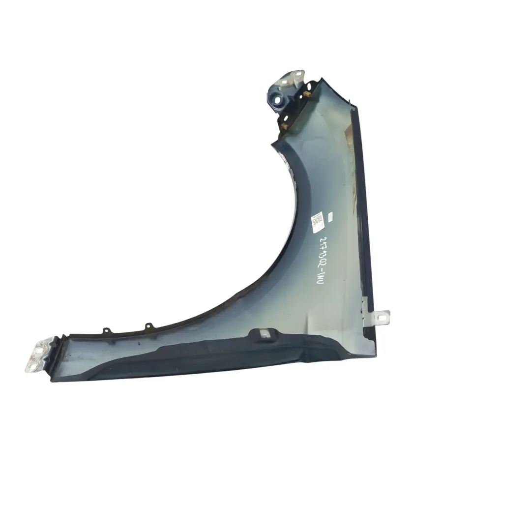 Mk3 Side Panel Front Right O/S Wing Fender Ink Blue Metallic - 643 to Ford Focus with Part number 2171302 Ford Focus Mk3 Side Panel Front Right O/S Wing Fender Ink Blue Metallic - 643 - SKU 2171302-INU - Part number 2171302