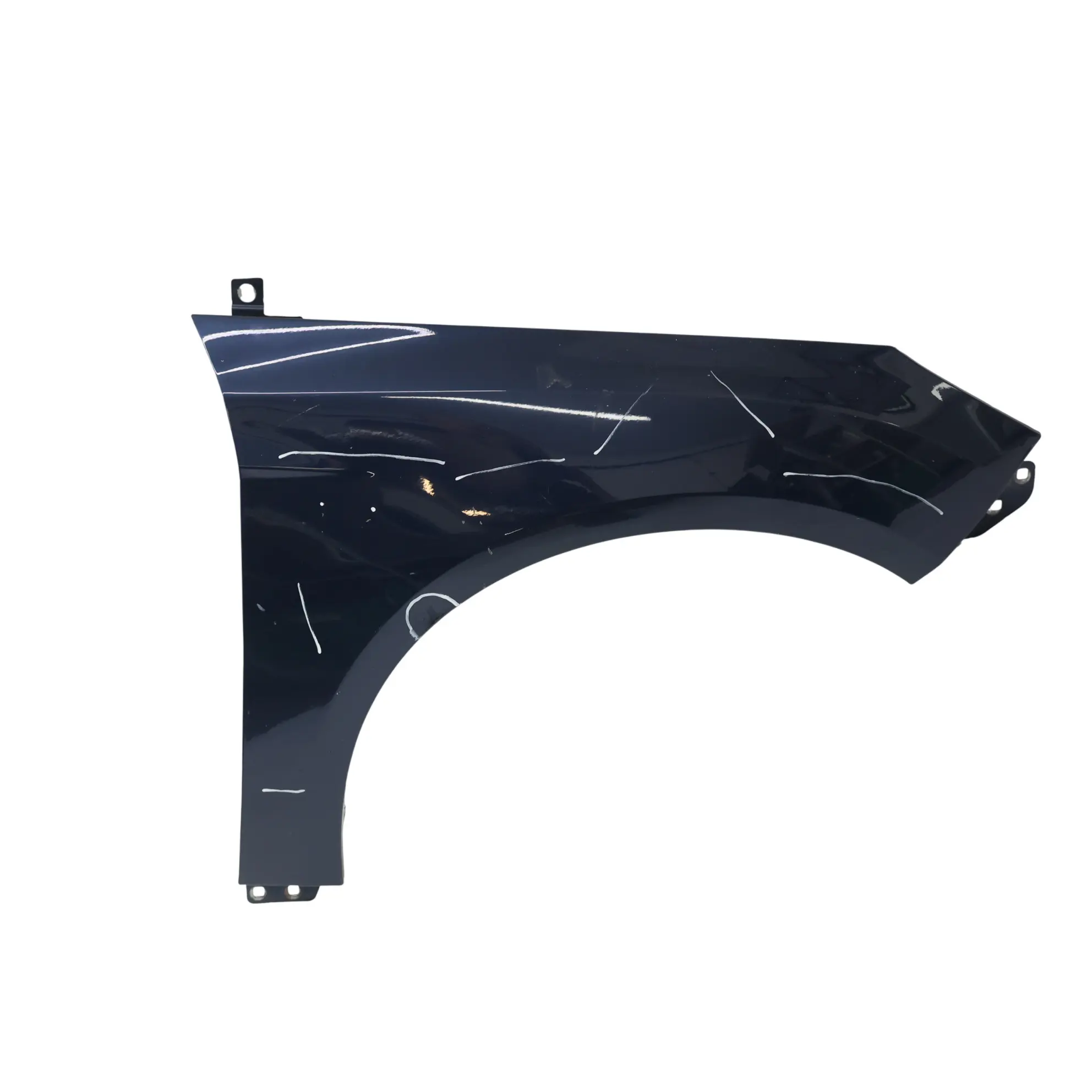 Ford Focus MK3 Panel Lateral Delantero Derecho Guardabarros Azul Metálico