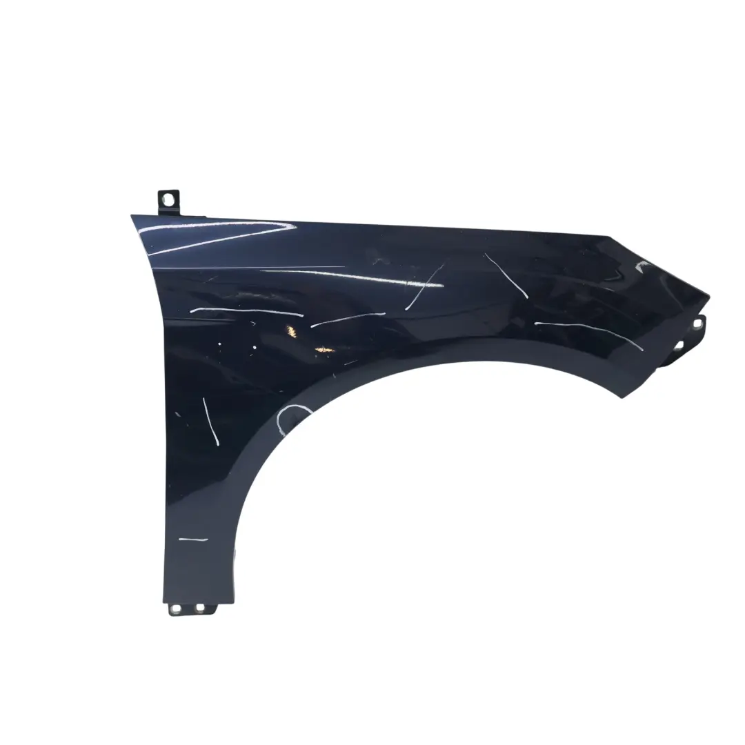 Mk3 Side Panel Front Right O/S Wing Fender Ink Blue Metallic - 643 to Ford Focus with Part number 2171302 Ford Focus Mk3 Side Panel Front Right O/S Wing Fender Ink Blue Metallic - 643 - SKU 2171302-INU - Part number 2171302