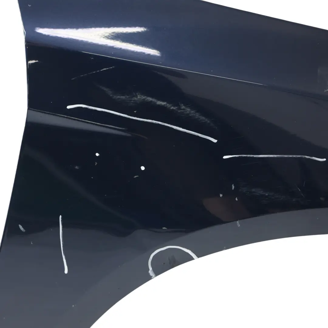 Ford Focus MK3 Panel Lateral Delantero Derecho Guardabarros Azul Metálico - SKU 2171302-INU - Número de pieza 2171302