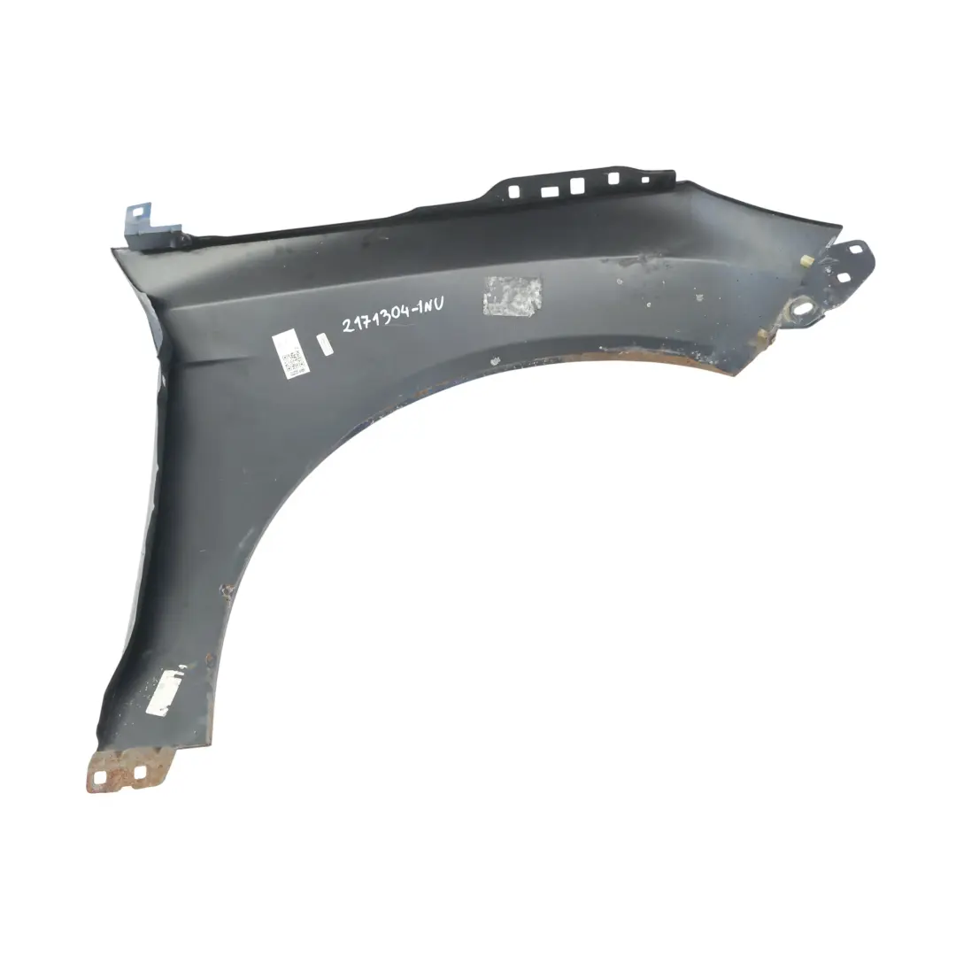 Mk3 Side Panel Front Left N/S Wing Fender Ink Blue Metallic - 643 to Ford Focus with Part number 2171304 Ford Focus Mk3 Side Panel Front Left N/S Wing Fender Ink Blue Metallic - 643 - SKU 2171304-INU - Part number 2171304
