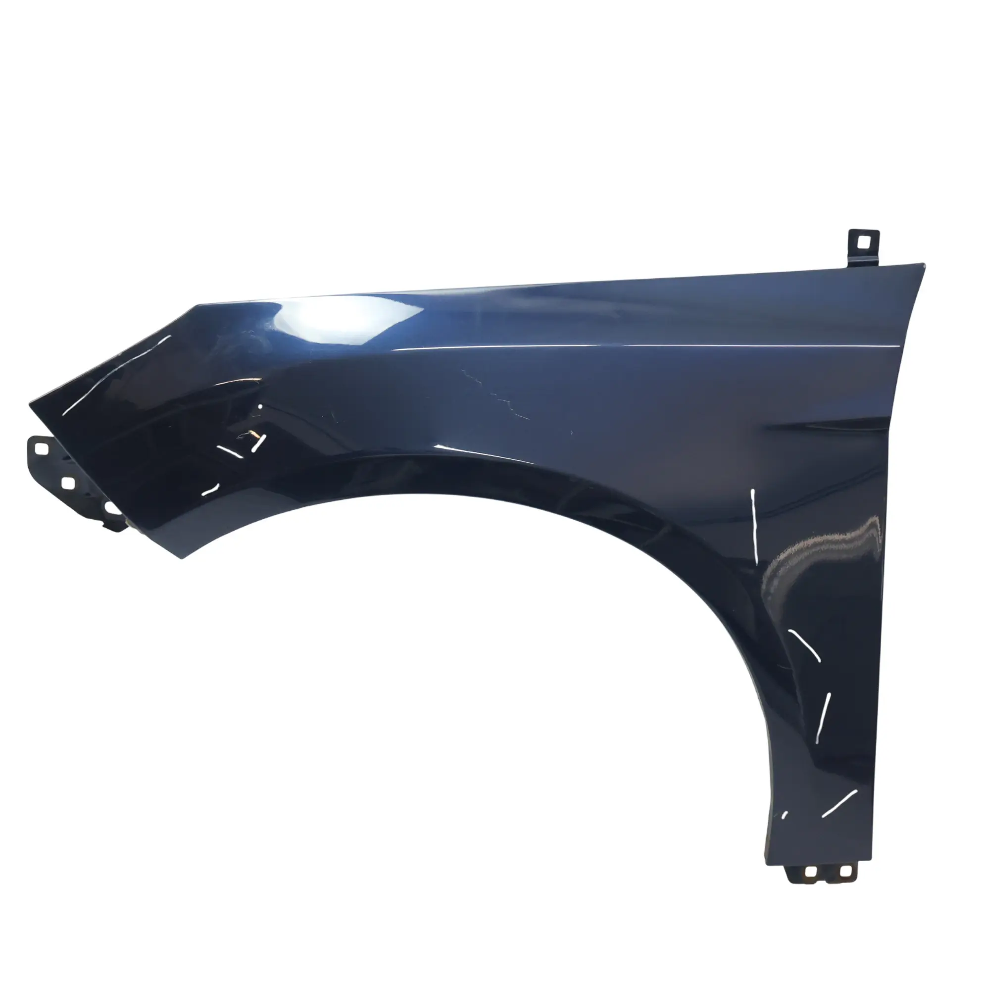 Ford Focus MK3 Panel Delantero Izquierdo Guardabarros Azul Metalizado 643
