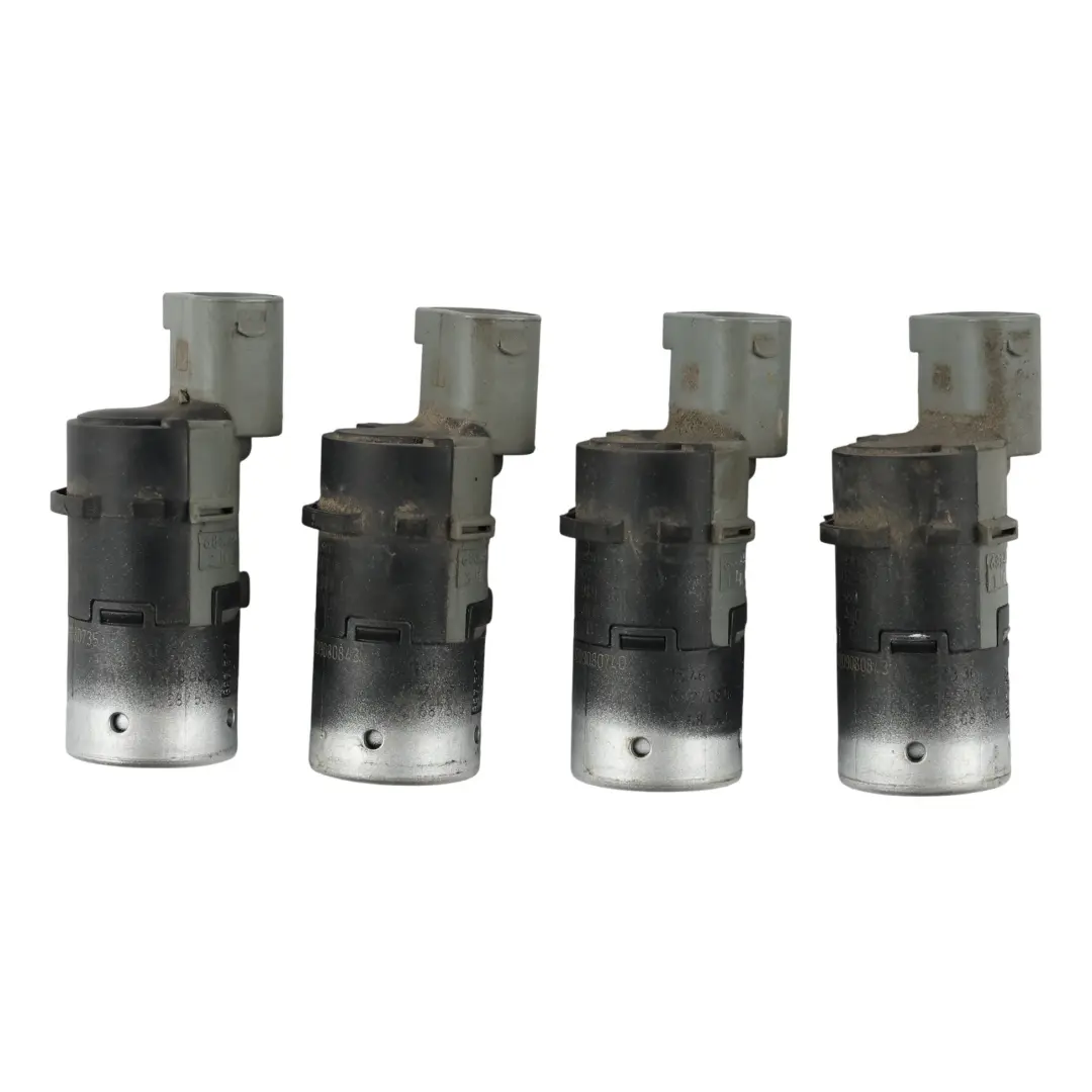 PDC Parking Distance Sensor Front Set Titansilber - 354 6989071 to BMW E60 E61 with Part number 2180148 BMW E60 E61 PDC Parking Distance Sensor Front Set Titansilber - 354 6989071 - SKU 2180148-TS - Part number 2180148