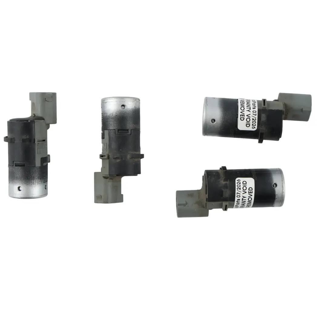 BMW E60 E61 PDC Parking Distance Sensor Front Set Titansilber - 354 6989071 - SKU 2180148-TS - Part number 2180148