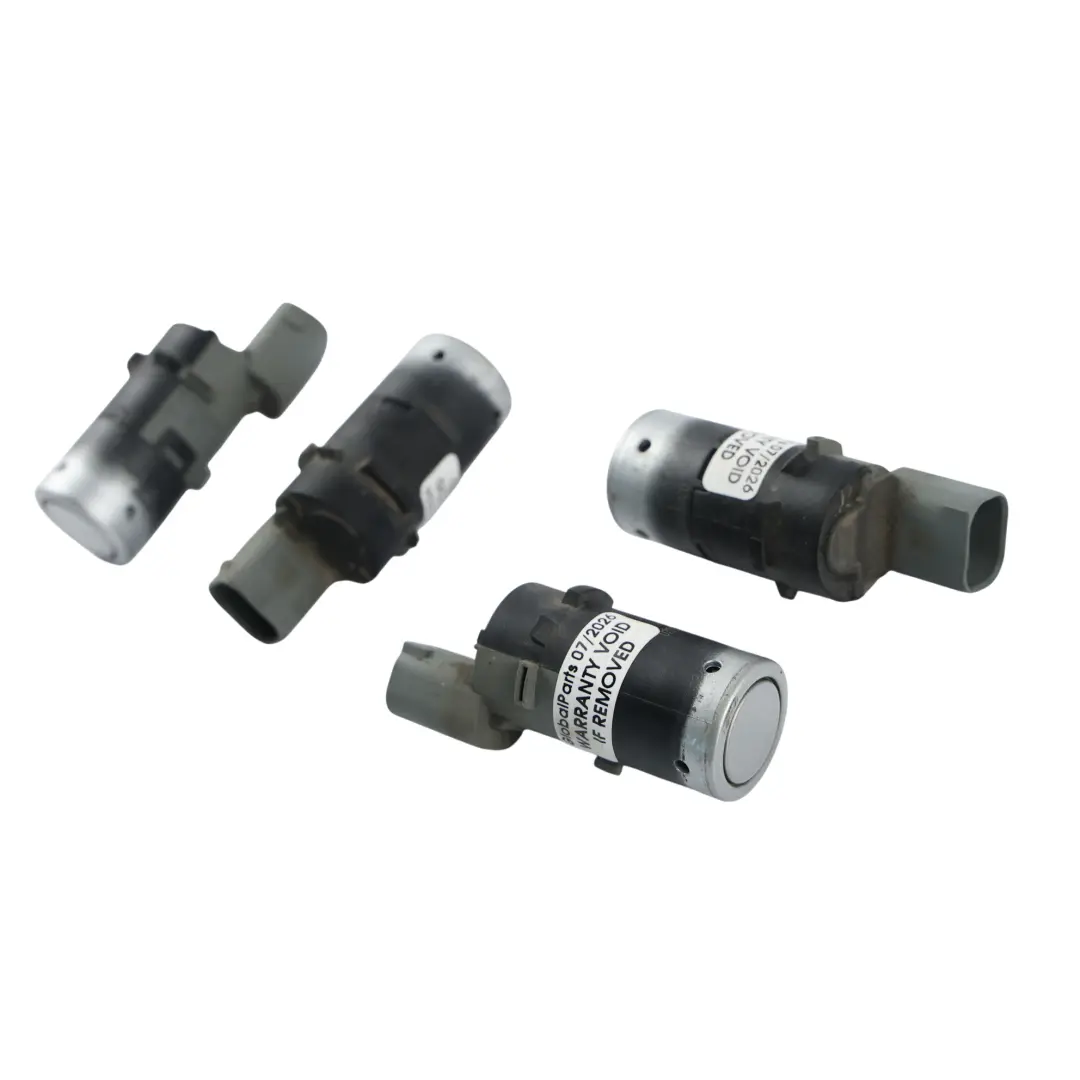 BMW E60 E61 PDC Parking Distance Sensor Front Set Titansilber - 354 6989071 - SKU 2180148-TS - Part number 2180148