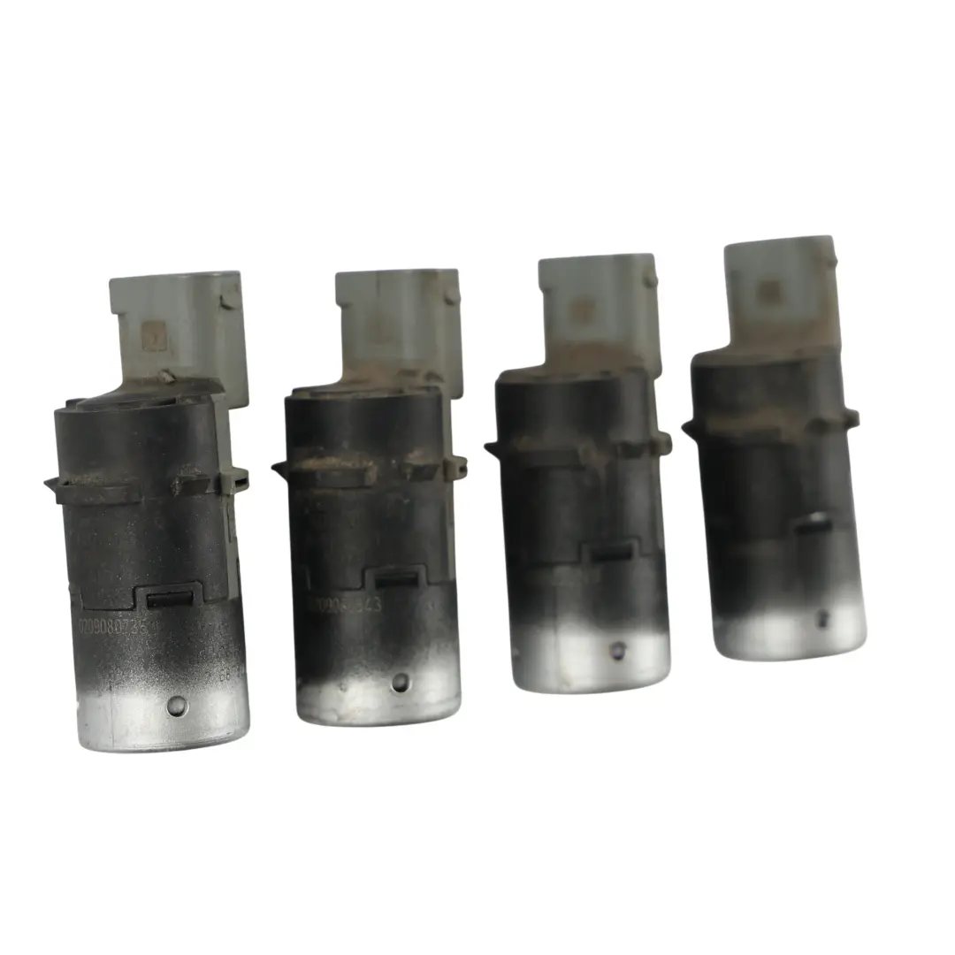 PDC Parking Distance Sensor Front Set Titansilber - 354 6989071 to BMW E60 E61 with Part number 2180148 BMW E60 E61 PDC Parking Distance Sensor Front Set Titansilber - 354 6989071 - SKU 2180148-TS - Part number 2180148