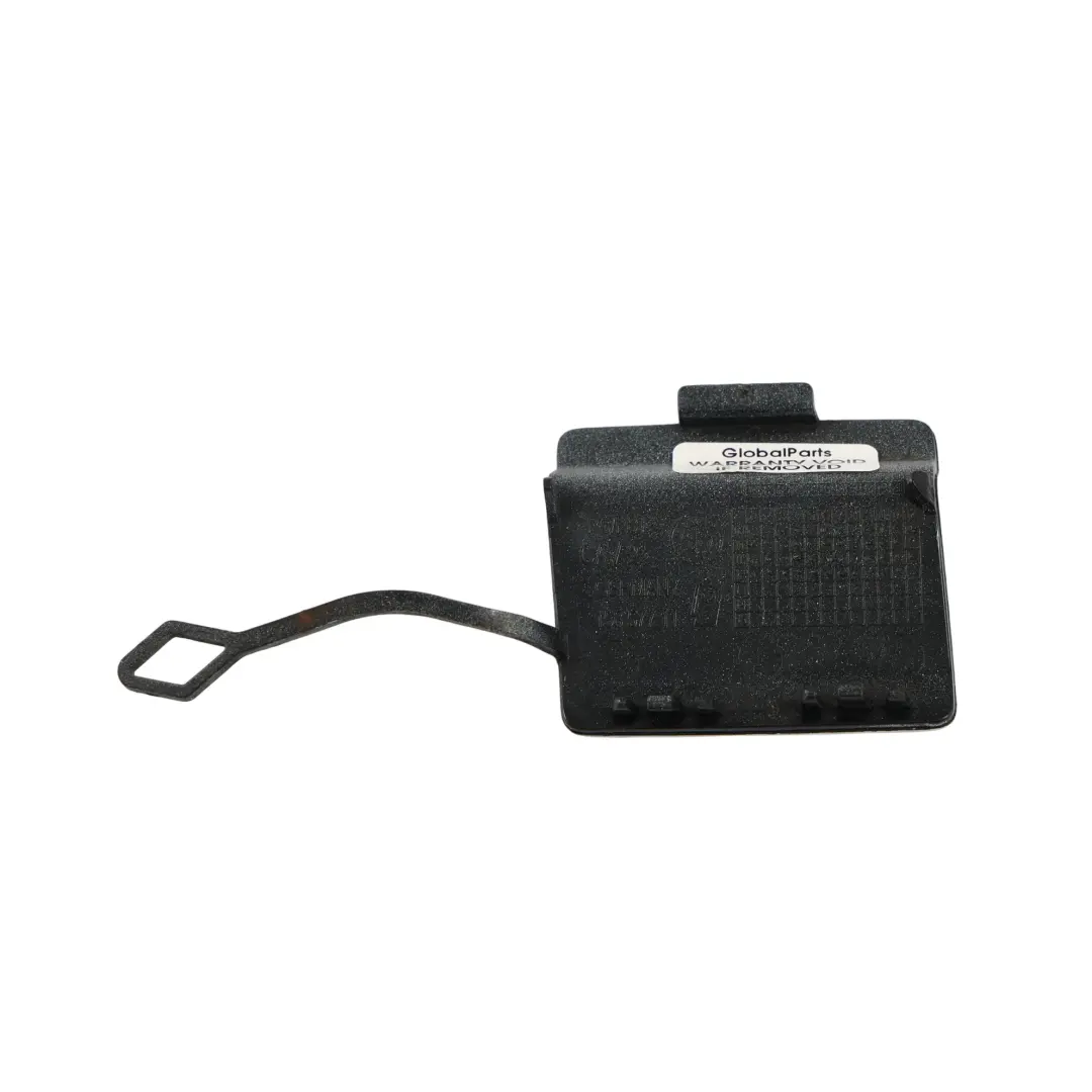 Abschleppöse Klappe Hinten Stoßstange 7184784 Alpinweiss 3 Weiß für BMW F10 mit Teilenummer 2182411 BMW F10 Abschleppöse Klappe Hinten Stoßstange 7184784 Alpinweiss 3 Weiß - SKU 2182411-AW - Teilenummer 2182411