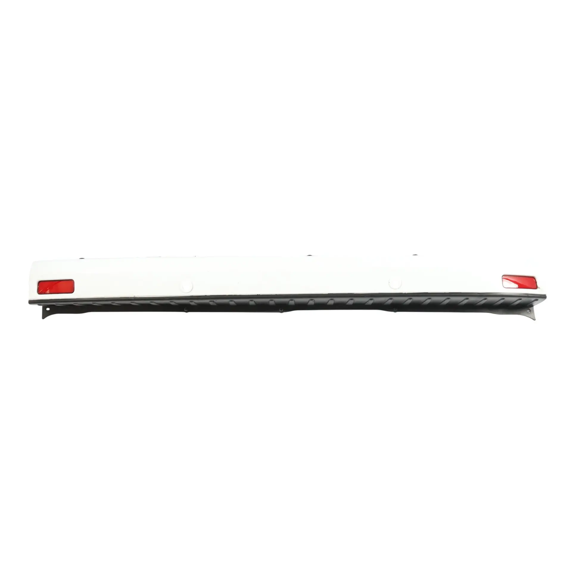 Ford Transit Custom Rear Bumper Centre Cover Panel Strip PDC Frozen White - Z2