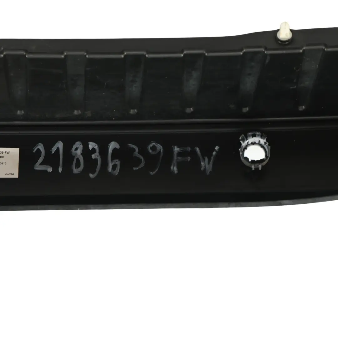 Bumper Centre Cover Panel Strip PDC Frozen White - Z2 to Ford Transit Custom Rear with Part number 2183639 Ford Transit Custom Rear Bumper Centre Cover Panel Strip PDC Frozen White - Z2 - SKU 2183639-FW - Part number 2183639