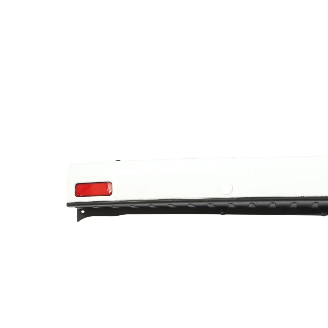 Copertura Centrale Paraurti Posteriore PDC Bianco Ghiaccio per Ford Transit Custom con numero di parte 2183639 Ford Transit Custom Copertura Centrale Paraurti Posteriore PDC Bianco Ghiaccio - SKU 2183639-FW - Numero di parte 2183639