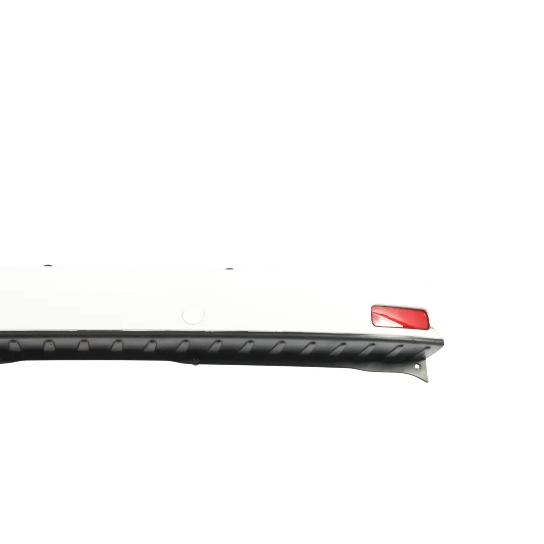 Cache Pare-Chocs Arrière Centrale Bande PDC Blanc Glacé Z2 pour Ford Transit Custom à propos du numéro de pièce 2183639 Ford Transit Custom Cache Pare-Chocs Arrière Centrale Bande PDC Blanc Glacé Z2 - SKU 2183639-FW - Numéro de pièce 2183639