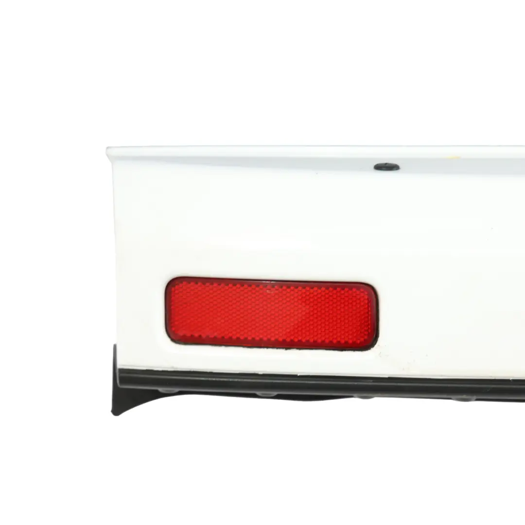 Bumper Centre Cover Panel Strip PDC Frozen White - Z2 to Ford Transit Custom Rear with Part number 2183639 Ford Transit Custom Rear Bumper Centre Cover Panel Strip PDC Frozen White - Z2 - SKU 2183639-FW - Part number 2183639