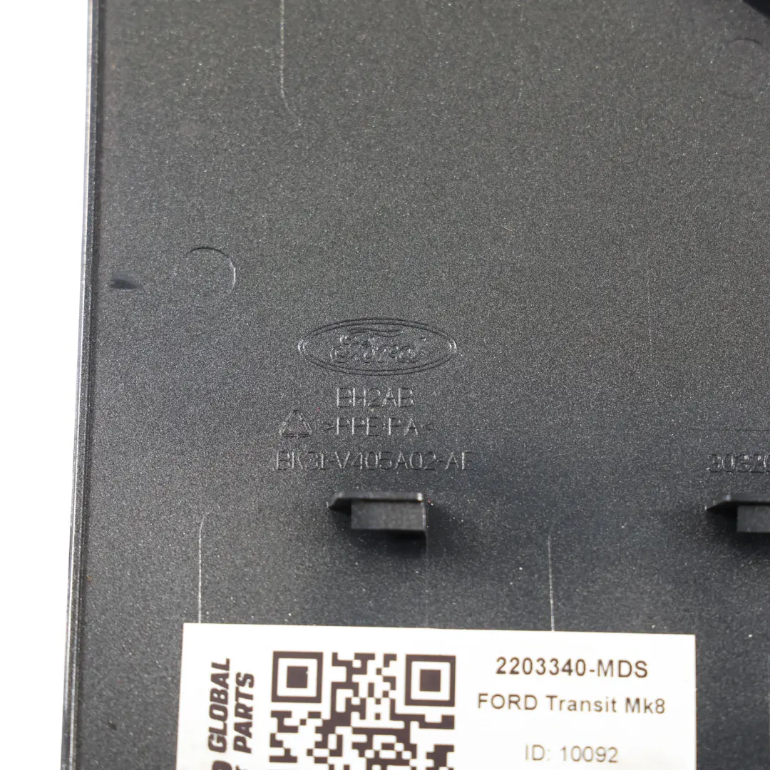 Mk8 Fuel Filler Flap Cap Cover Moondust Silver - ZJ BK31-V405A02-AE to Ford Transit with Part number 2203340 Ford Transit Mk8 Fuel Filler Flap Cap Cover Moondust Silver - ZJ BK31-V405A02-AE - SKU 2203340-MDS - Part number 2203340