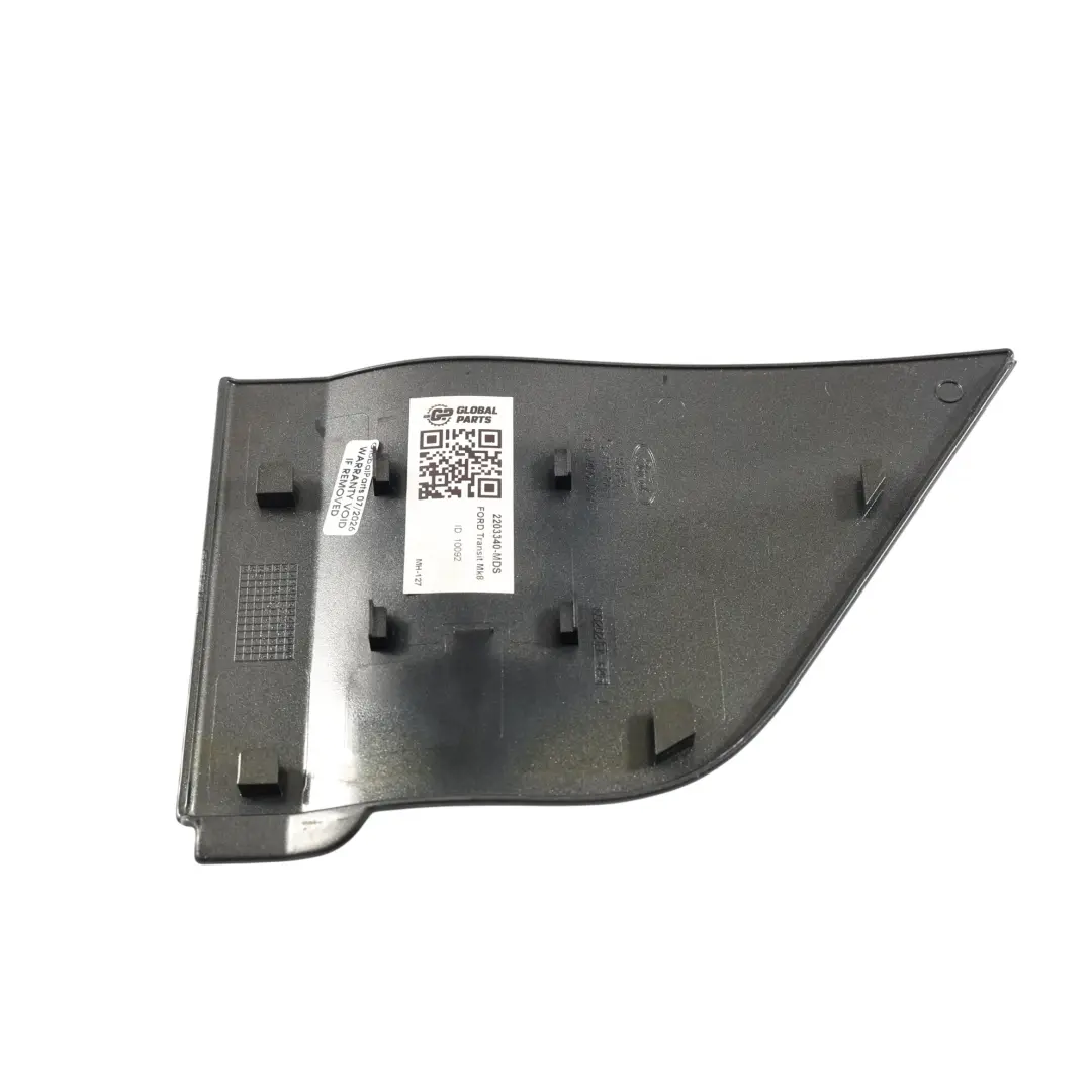 Ford Transit Mk8 Fuel Filler Flap Cap Cover Moondust Silver - ZJ BK31-V405A02-AE - SKU 2203340-MDS - Part number 2203340