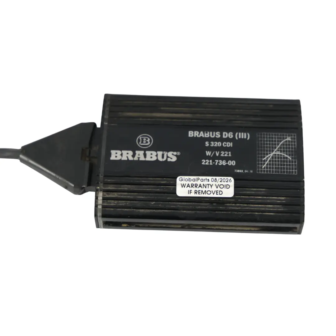 Brabus W221 S320 CDI Moduł Chip Tuning Wiązka Przewodów - SKU 221-736-00 - Numer Części 221-736