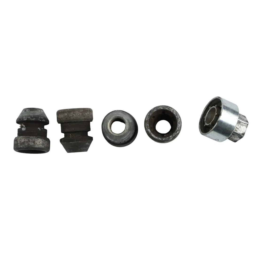 Ford Transit Tourneo Custom Tuercas Ruedas Antirrobo Con Llave Set X4 - SKU 2221666 - Número de pieza 2221666