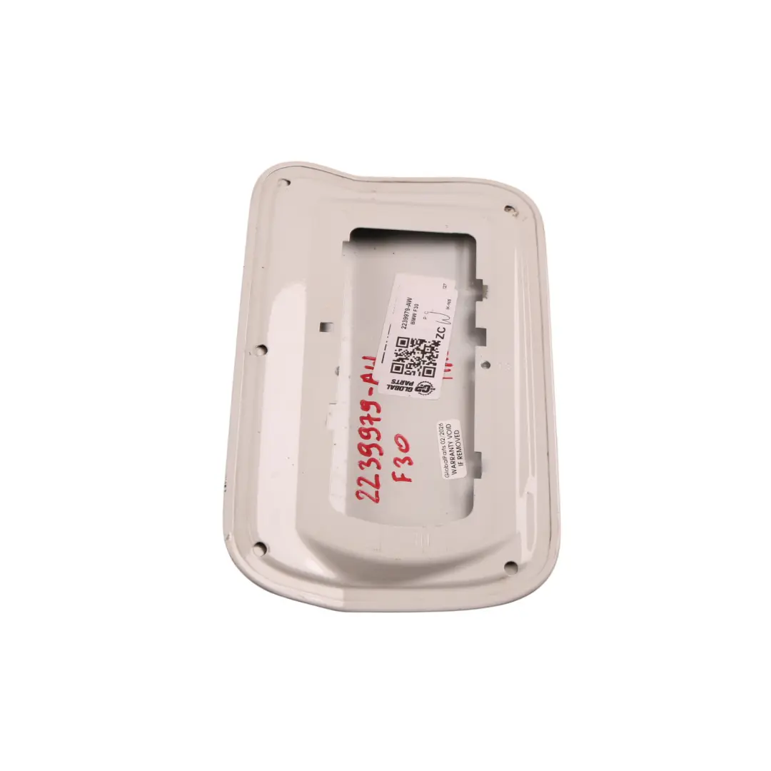 BMW F30 F80 M3 Coperchio di Protezione Bianco Alpino Bianco - 300 - SKU 2239979-AW - Numero di parte 2239979