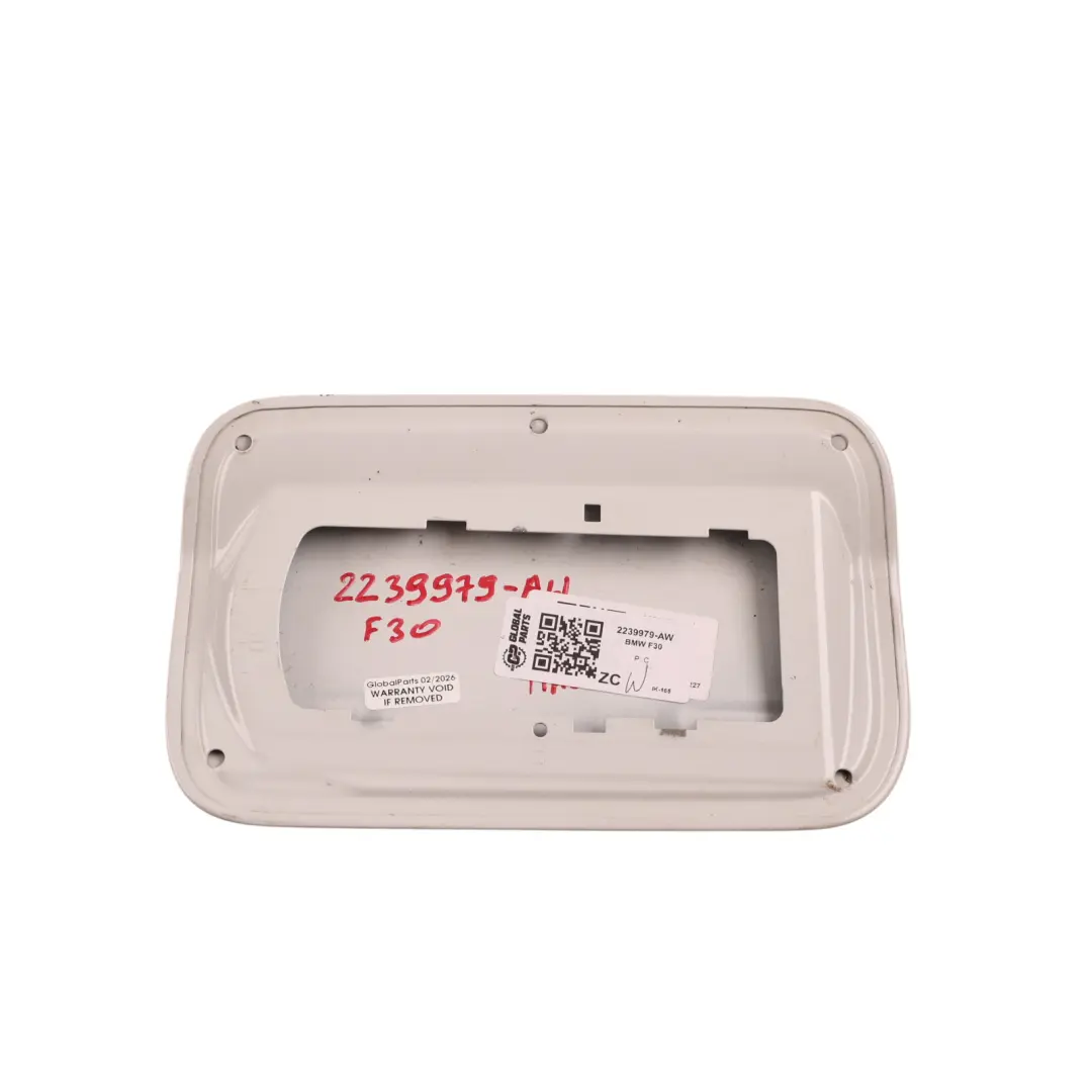 BMW F30 F80 M3 Coperchio di Protezione Bianco Alpino Bianco - 300 - SKU 2239979-AW - Numero di parte 2239979