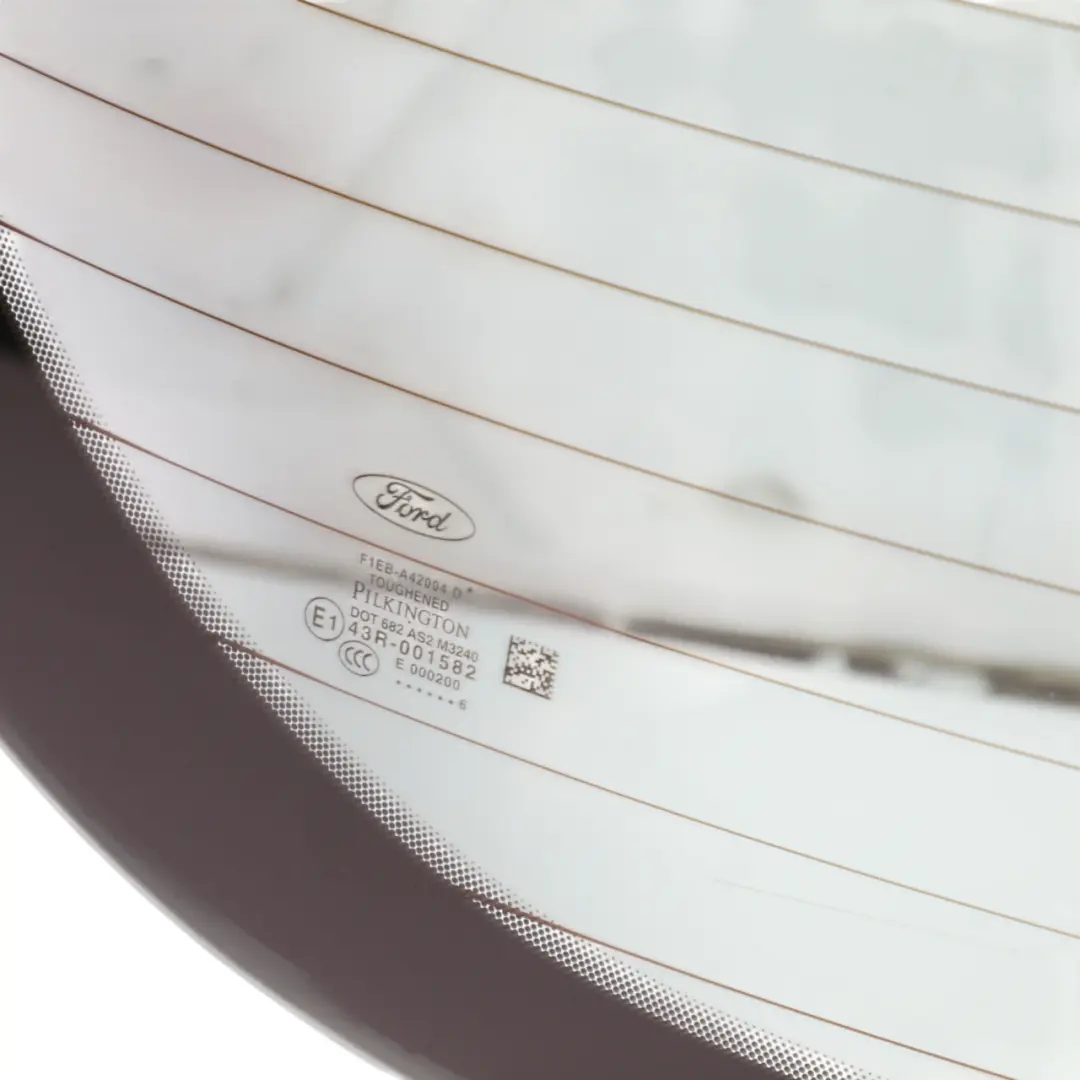 Ford Focus Mk3 Rear Window Boot Lid Tailgate Glass Glazing AS2 Green - SKU 2251955 - Part number 2251955