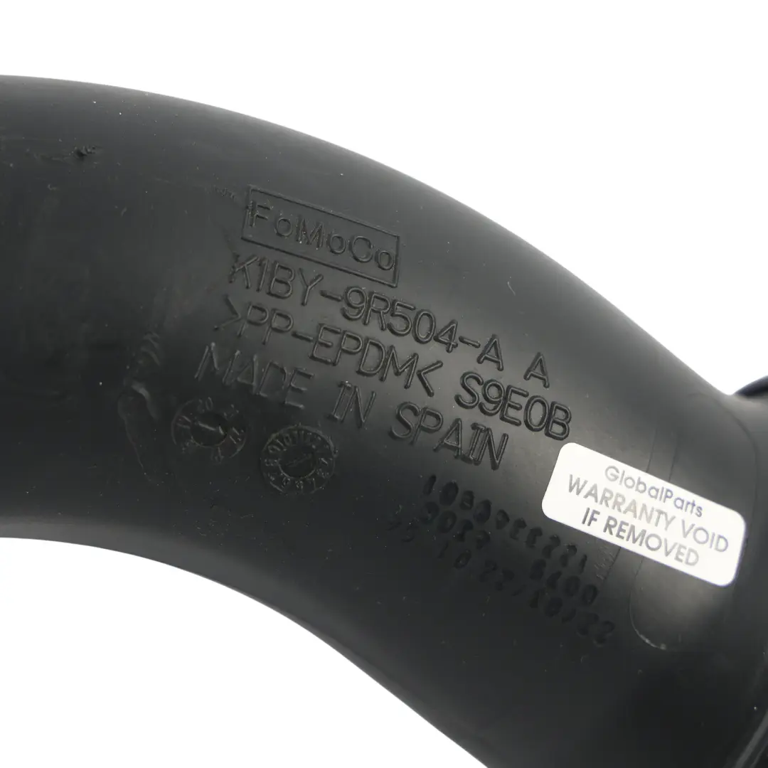 Mk1 Air Intake Breather Pipe 1.5 ST Petrol K1BY-9R504-AA to Ford Fiesta Puma with Part number 2254284 Ford Fiesta Puma Mk1 Air Intake Breather Pipe 1.5 ST Petrol K1BY-9R504-AA - SKU 2254284 - Part number 2254284