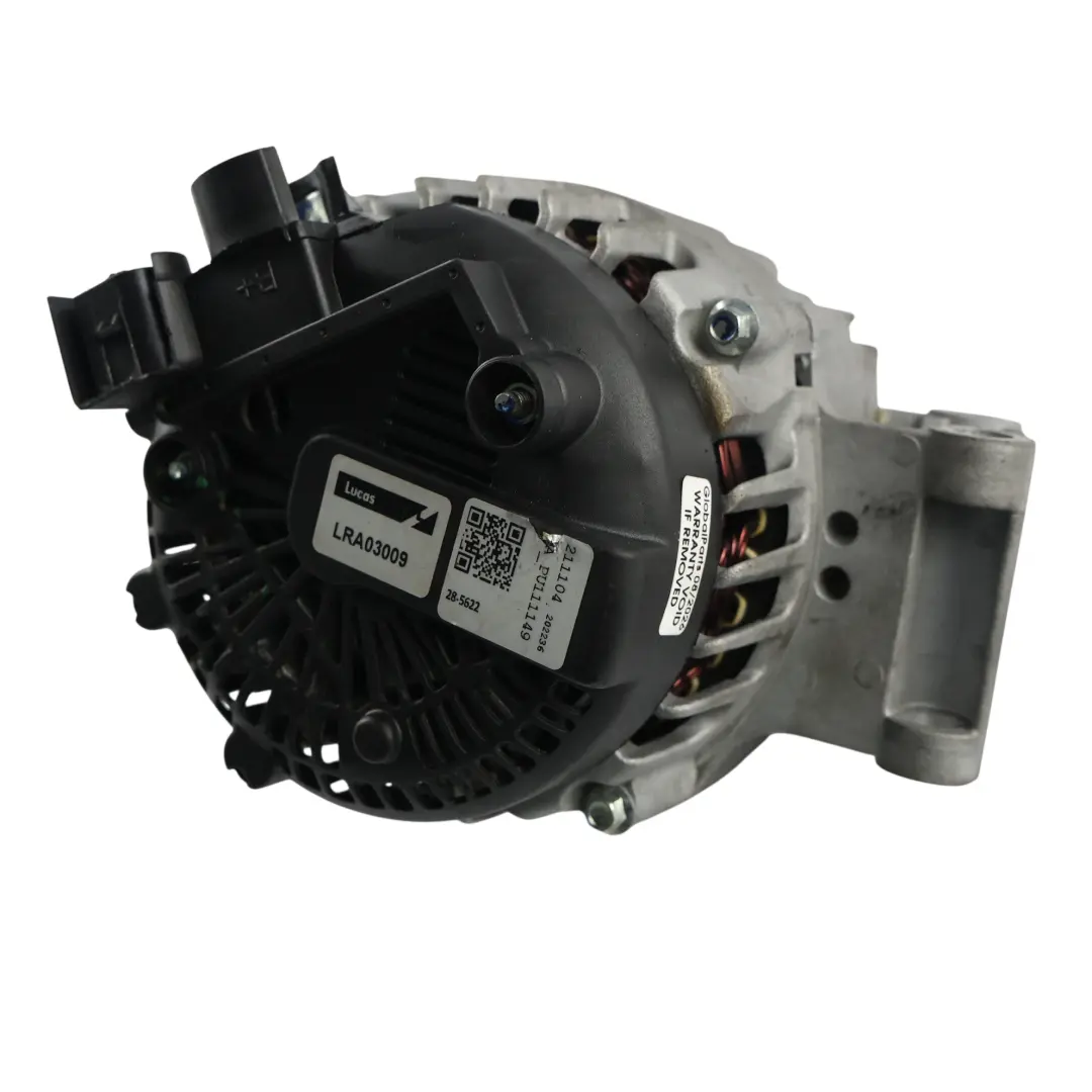 Mk3 Fiesta Mk7 Engine Alternator Generator 120A Lucas LRA03009 to Ford Focus with Part number 2265722 Ford Focus Mk3 Fiesta Mk7 Engine Alternator Generator 120A Lucas LRA03009 - SKU 2265722-1 - Part number 2265722