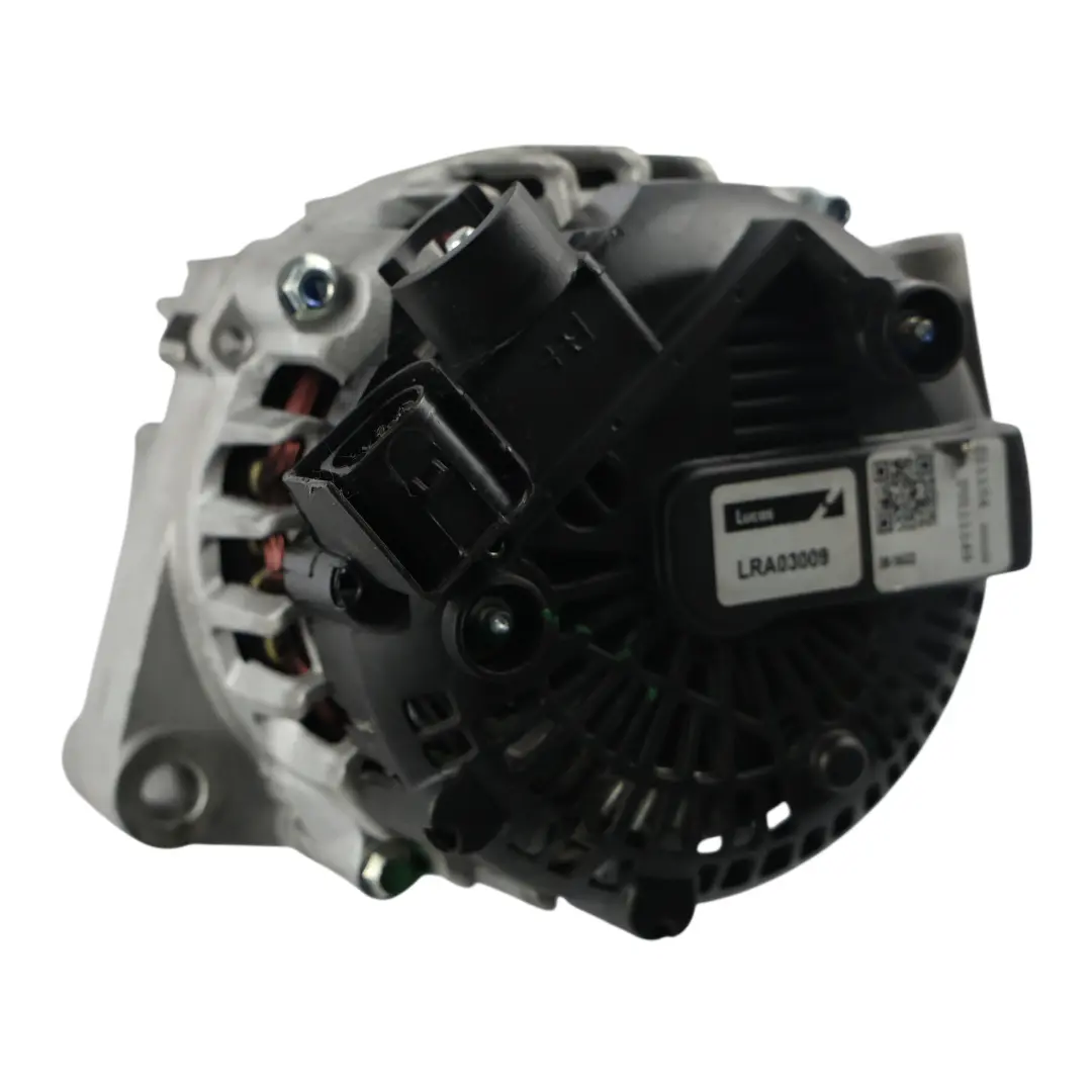 Mk3 Fiesta Mk7 Engine Alternator Generator 120A Lucas LRA03009 to Ford Focus with Part number 2265722 Ford Focus Mk3 Fiesta Mk7 Engine Alternator Generator 120A Lucas LRA03009 - SKU 2265722-1 - Part number 2265722