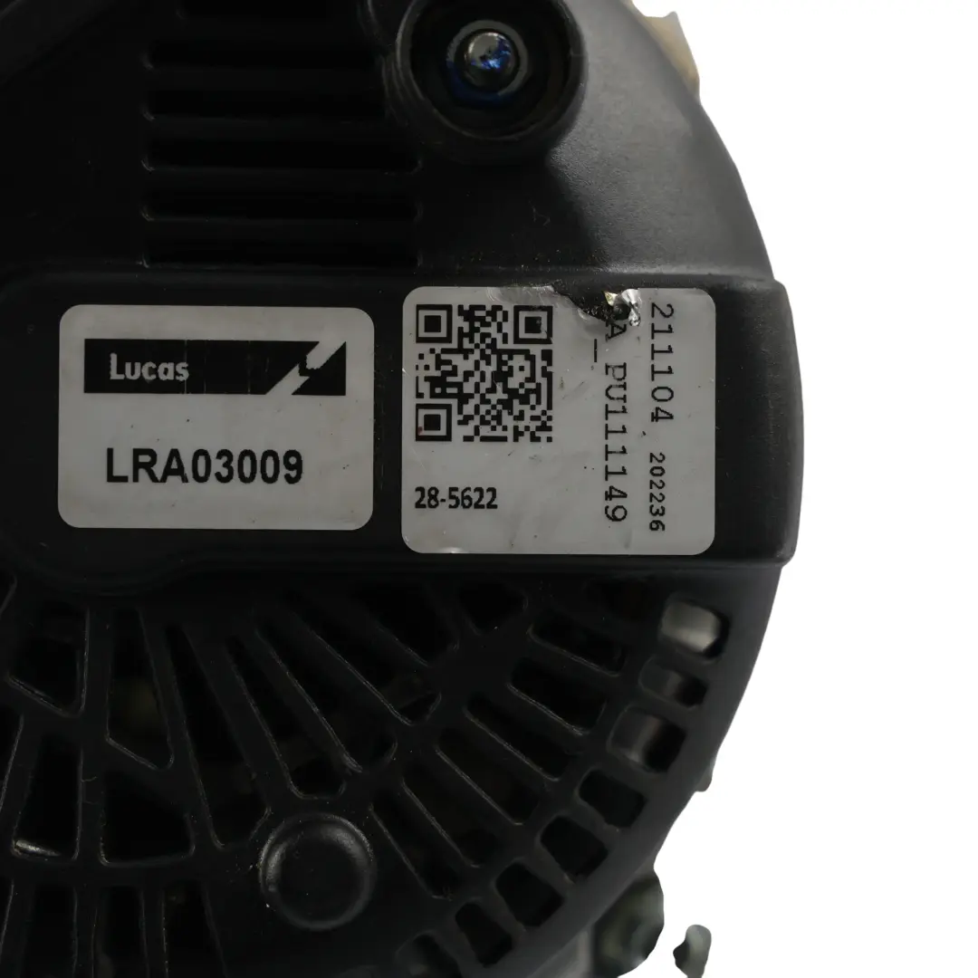 Ford Focus Mk3 Fiesta Mk7 Engine Alternator Generator 120A Lucas LRA03009 - SKU 2265722-1 - Part number 2265722
