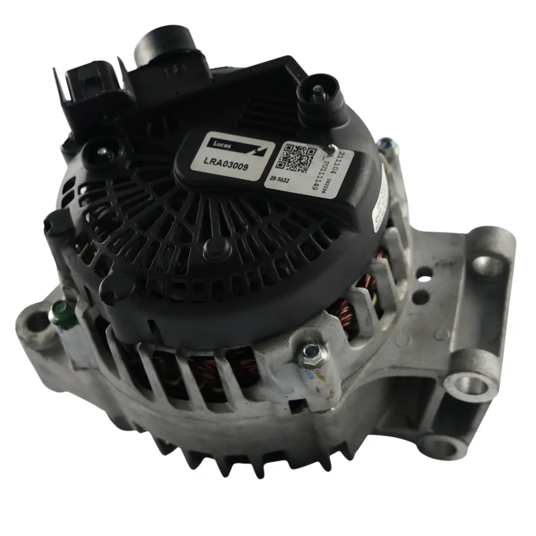 Ford Focus Mk3 Fiesta Mk7 Engine Alternator Generator 120A Lucas LRA03009 - SKU 2265722-1 - Part number 2265722
