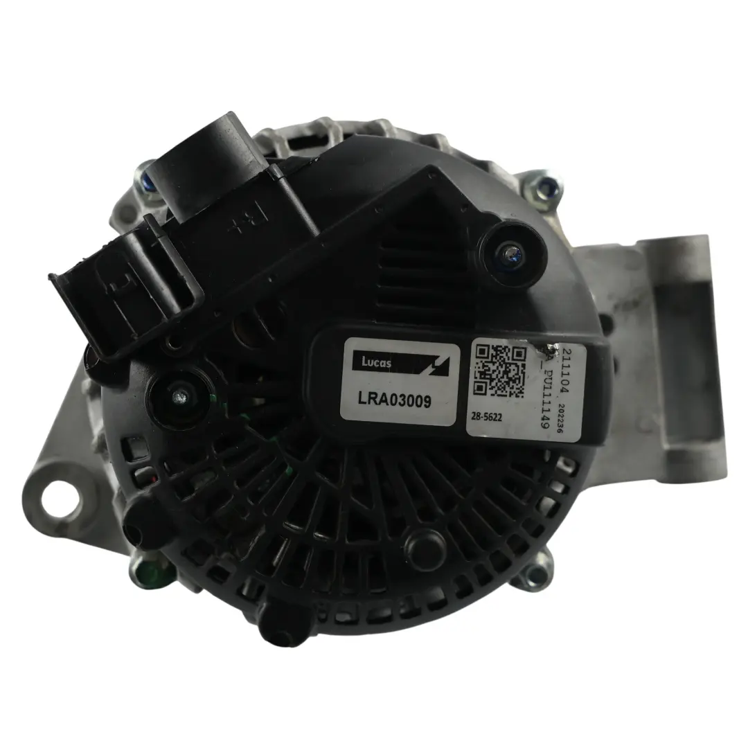 Ford Focus Mk3 Fiesta Mk7 Engine Alternator Generator 120A Lucas LRA03009 - SKU 2265722-1 - Part number 2265722