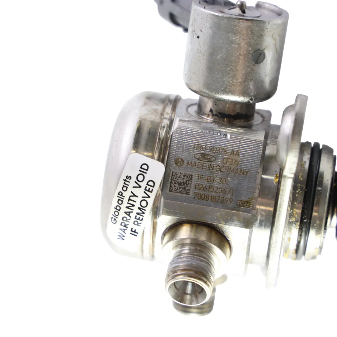 Ford Fiesta Mk8 Engine Fuel Injection Pump 1.0 Petrol SFJE 2714615 J1BG-9D376-AA - SKU 2272862 - Part number 2272862
