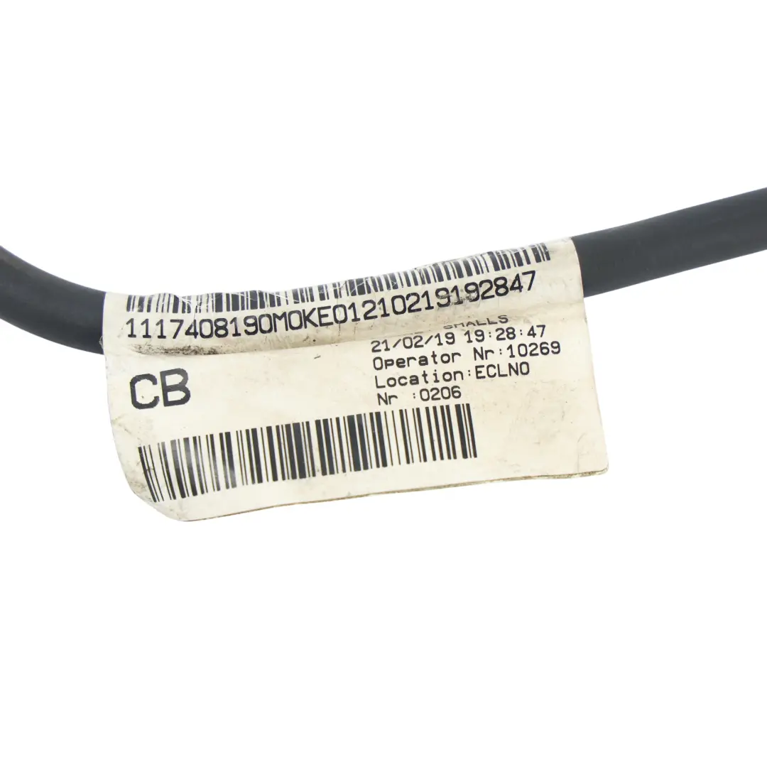 Ford Fiesta Mk8 ST Gearbox Earth Minus Wiring Harness Cable K1BT-14324-CB - SKU 2273157 - Part number 2273157