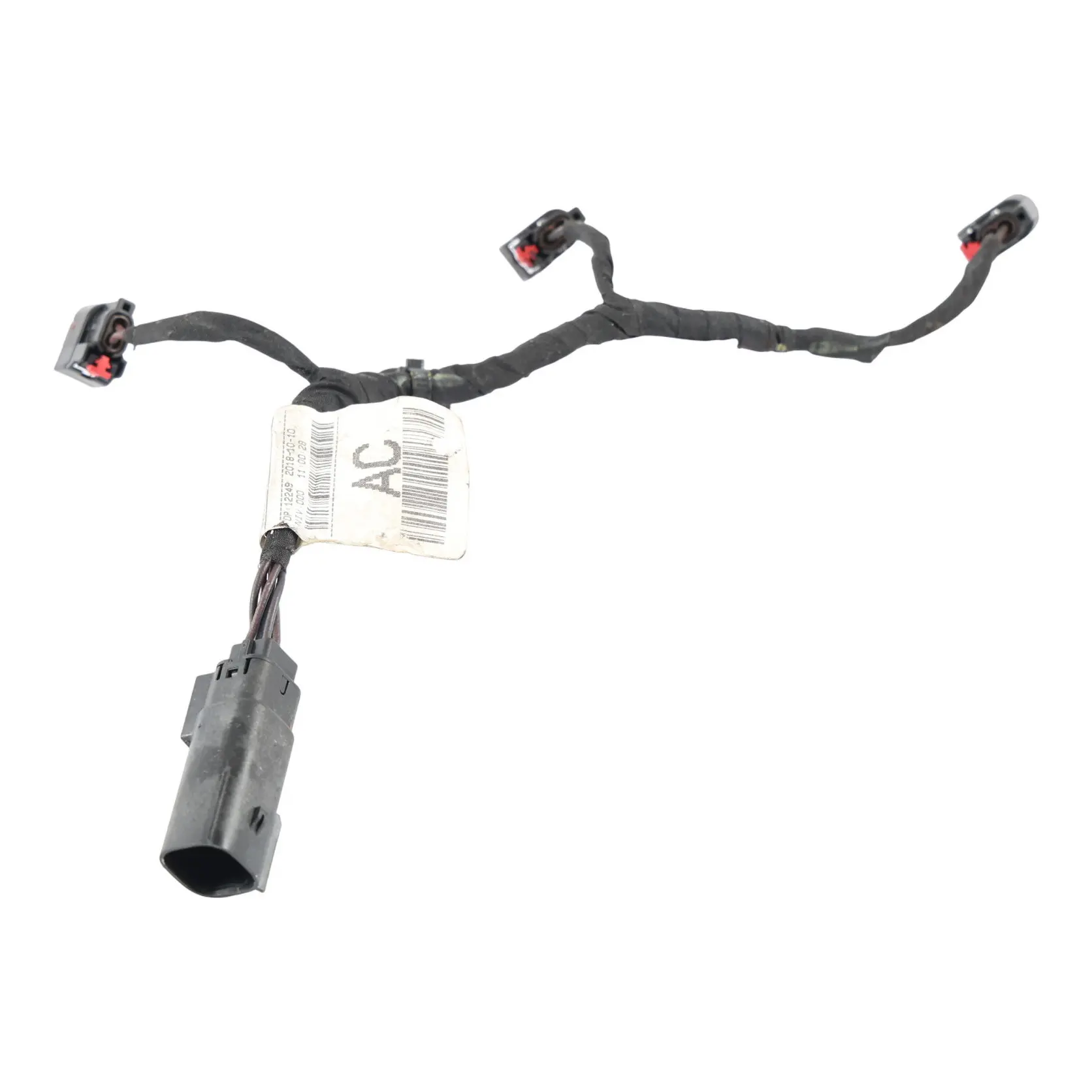 Ford Fiesta MK8 Kraftstoff Abschaltung Kabelbaum Stecker JX7T-9F666-AC