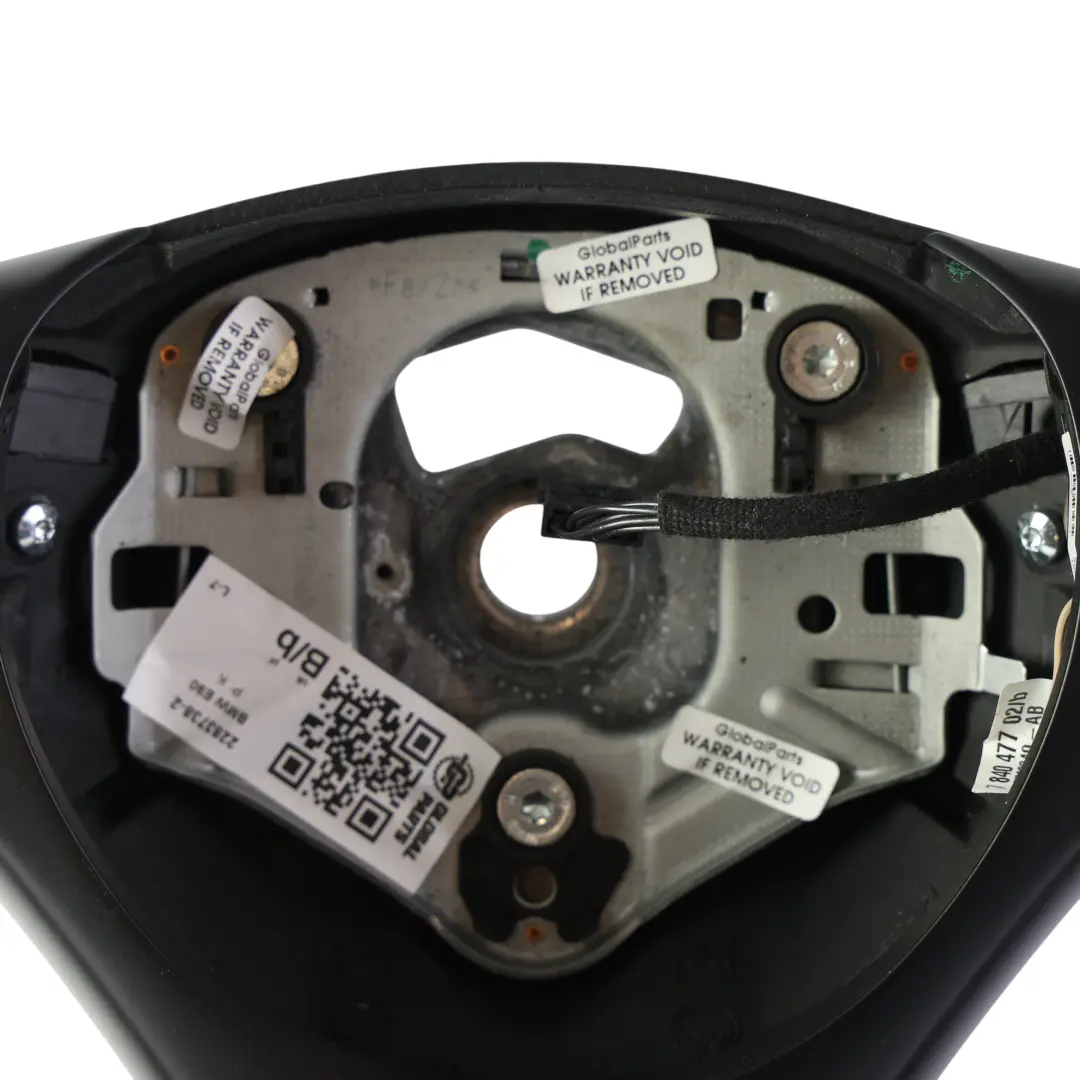 BMW E90 E92 E93 M3 NEU Leder Lenkrad M Sportlenkrad Lederlenkrad Schaltwippen - SKU 2283738-2 - Teilenummer 2283738