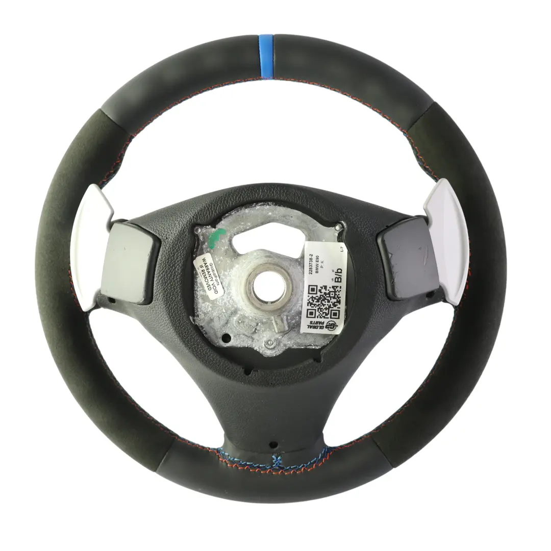 BMW E90 E92 E93 M3 NEU Leder Lenkrad M Sportlenkrad Lederlenkrad Schaltwippen - SKU 2283738-2 - Teilenummer 2283738