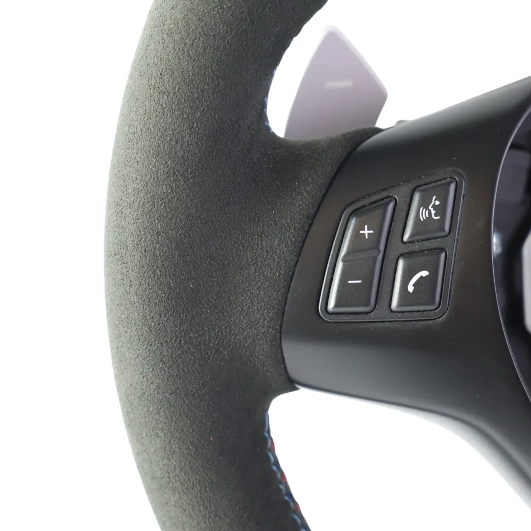 BMW E90 E92 E93 M3 NEU Leder Lenkrad M Sportlenkrad Lederlenkrad Schaltwippen - SKU 2283738-2 - Teilenummer 2283738