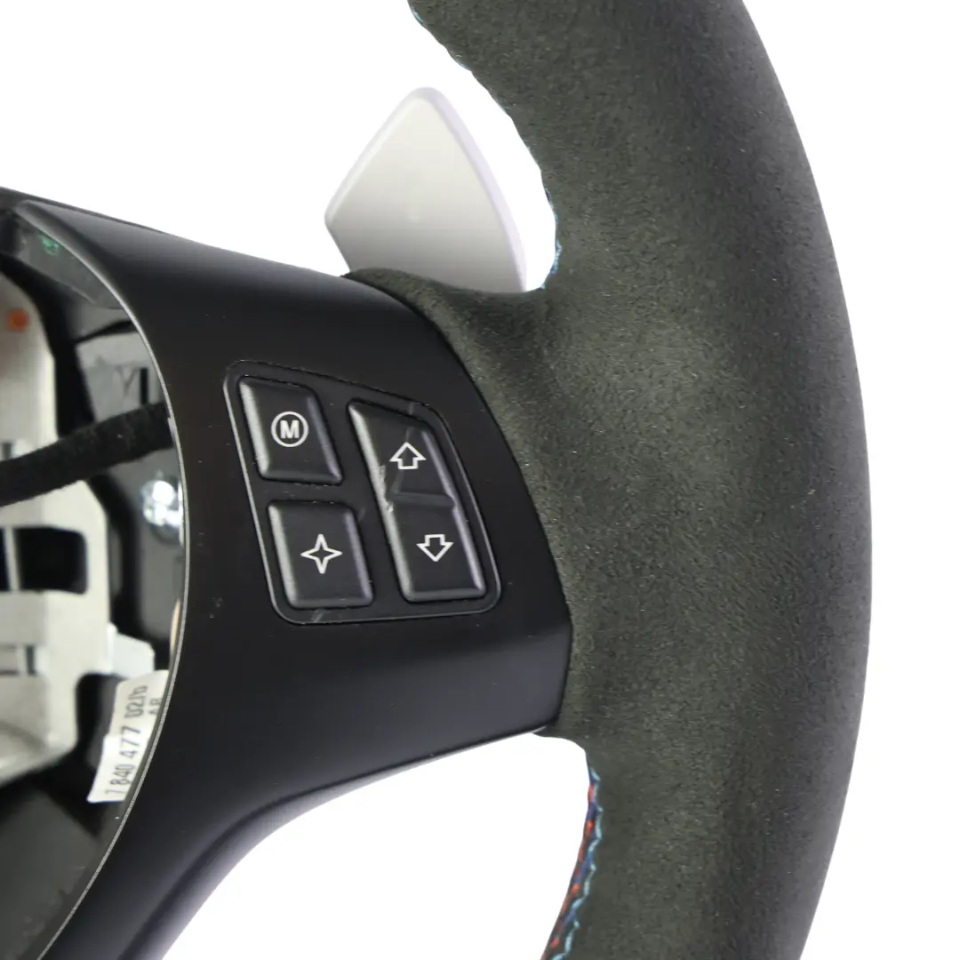 BMW E90 E92 E93 M3 NEU Leder Lenkrad M Sportlenkrad Lederlenkrad Schaltwippen - SKU 2283738-2 - Teilenummer 2283738