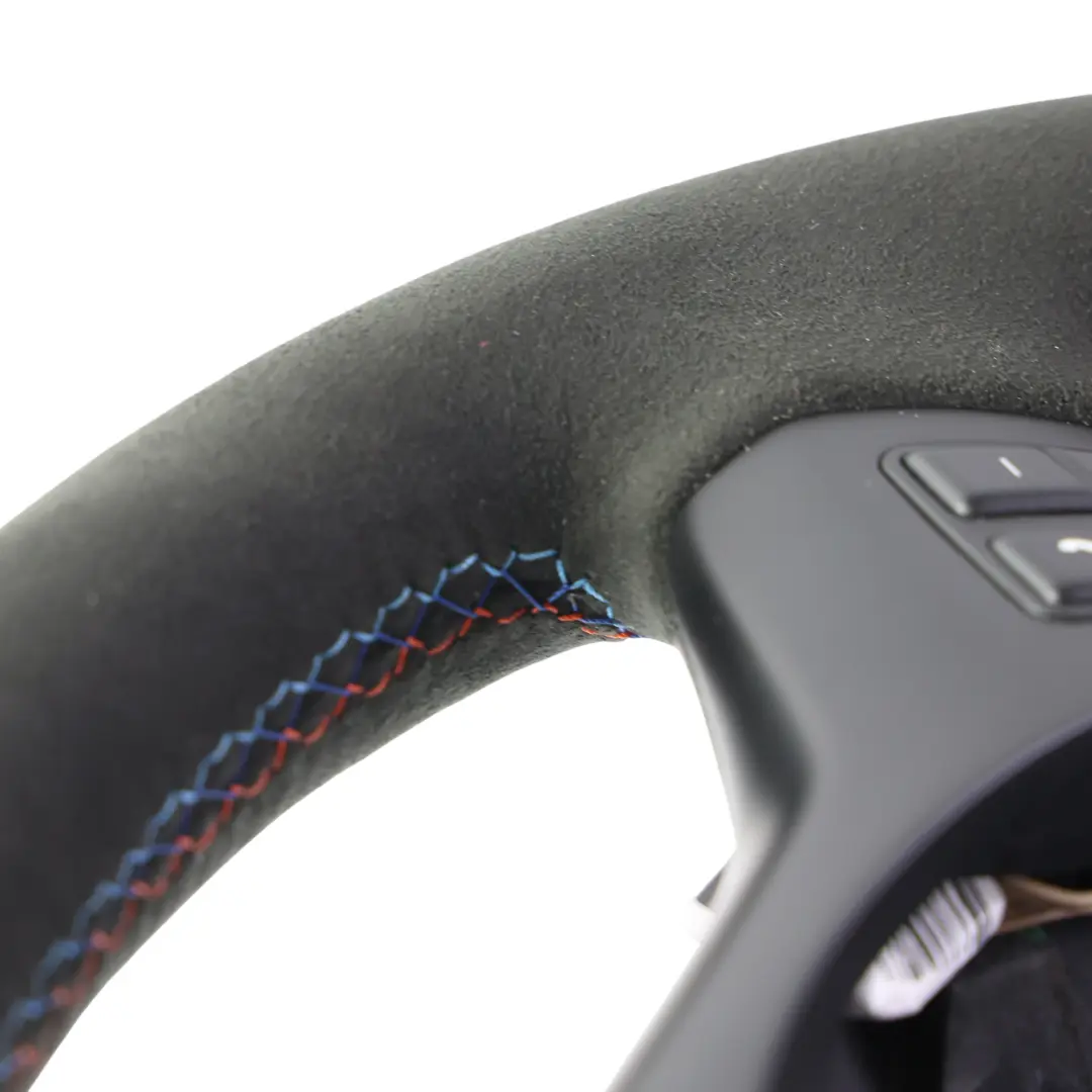 BMW E90 E92 E93 M3 NEU Leder Lenkrad M Sportlenkrad Lederlenkrad Schaltwippen - SKU 2283738-2 - Teilenummer 2283738