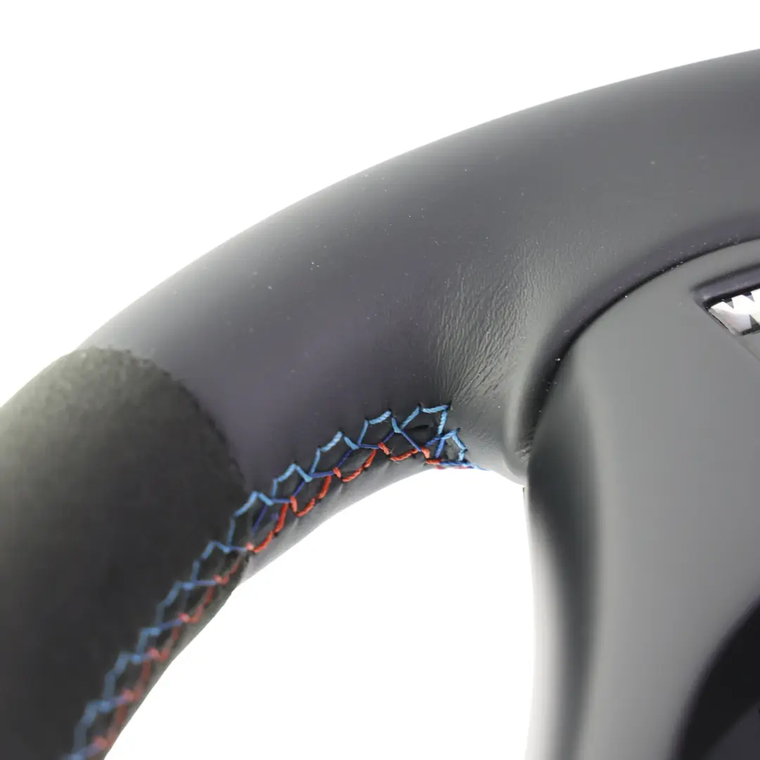 BMW E90 E92 E93 M3 NEU Leder Lenkrad M Sportlenkrad Lederlenkrad Schaltwippen - SKU 2283738-2 - Teilenummer 2283738