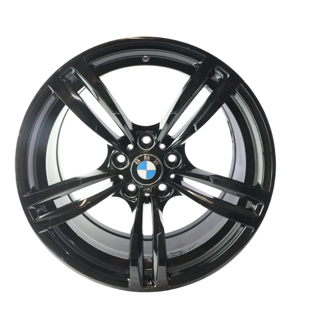 BMW F87 M2 F80 M3 F82 M4 Felga Przednia 19" M Dwuramienna 437 - SKU 2284550-7 - Numer Części 2284550