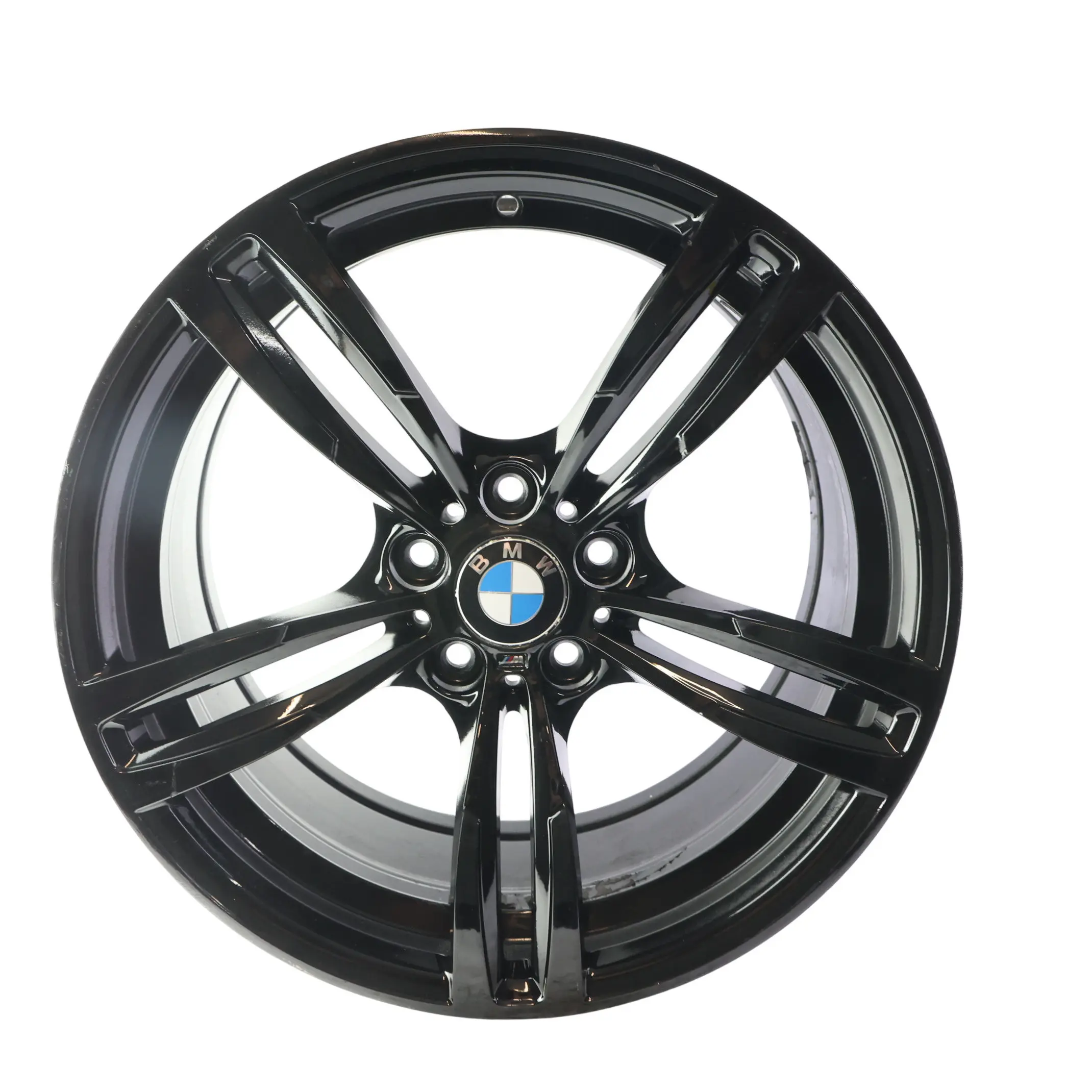 BMW F87 M2 F80 M3 F82 M4 Jante Alliage Avant 19" M Double Rayon 437 2284550