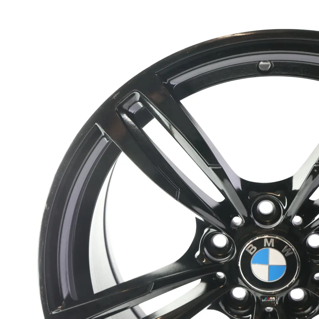 BMW F87 M2 F80 M3 F82 M4 Felga Przednia 19" M Dwuramienna 437 - SKU 2284550-7 - Numer Części 2284550