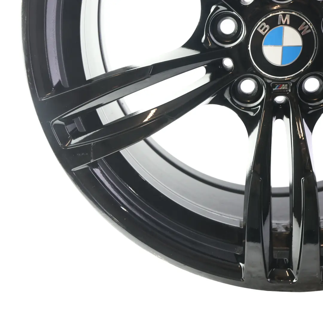 Felga Przednia 19" M Dwuramienna 437 do BMW F87 M2 F80 M3 F82 M4 o numerze 2284550 BMW F87 M2 F80 M3 F82 M4 Felga Przednia 19" M Dwuramienna 437 - SKU 2284550-7 - Numer Części 2284550