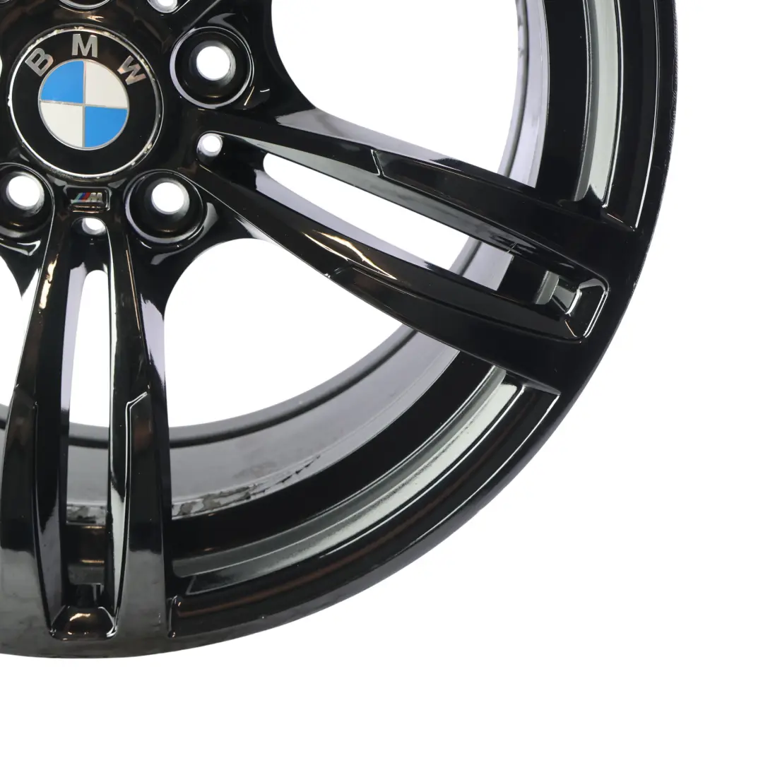 Felga Przednia 19" M Dwuramienna 437 do BMW F87 M2 F80 M3 F82 M4 o numerze 2284550 BMW F87 M2 F80 M3 F82 M4 Felga Przednia 19" M Dwuramienna 437 - SKU 2284550-7 - Numer Części 2284550