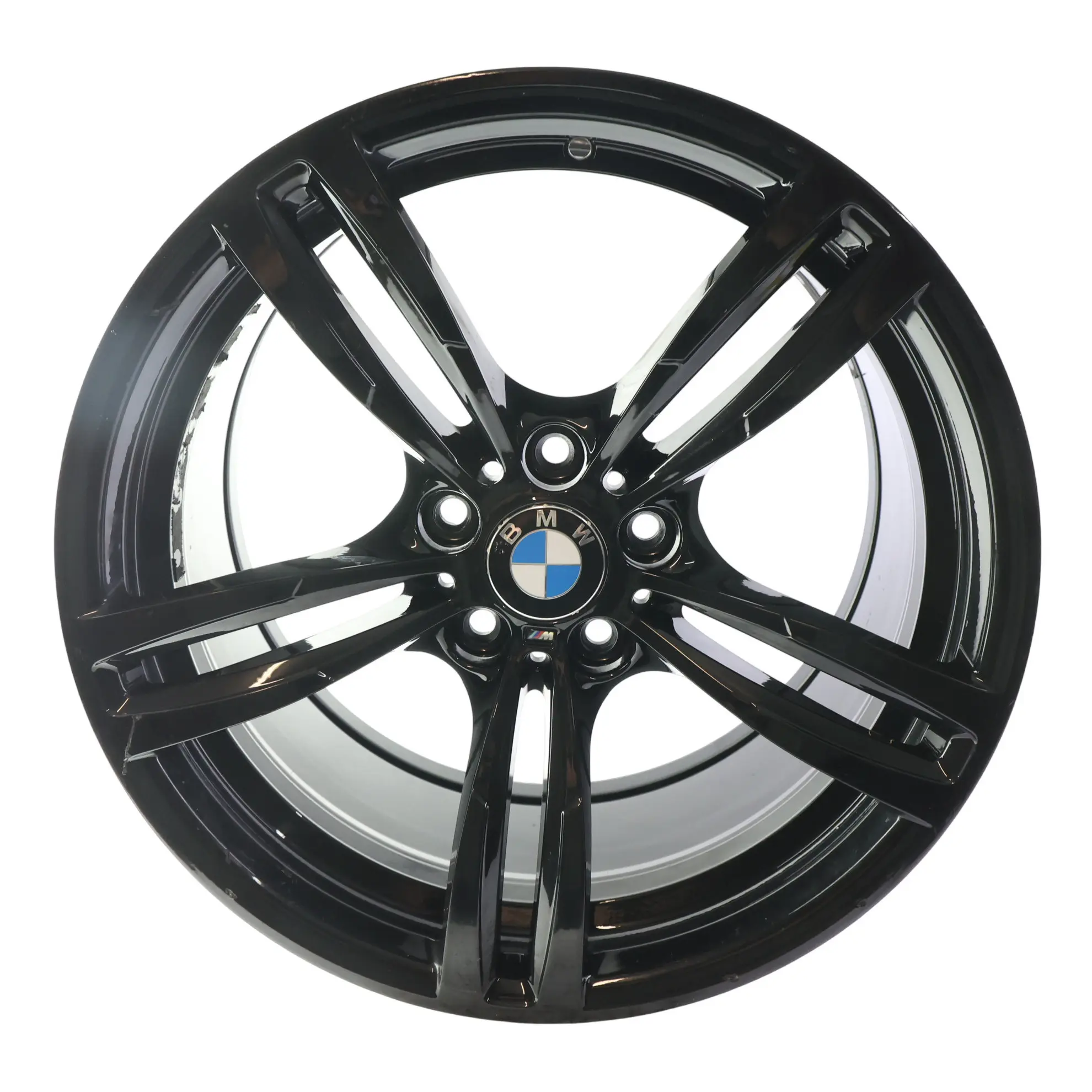 BMW F87 M2 F80 M3 F82 M4 Tylna Felga 19" 10J ET40 M Double Spoke 437