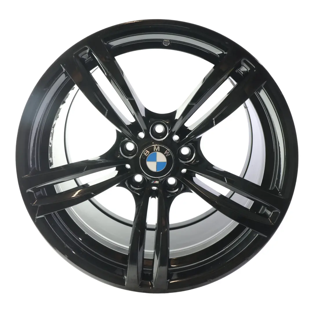 Tylna Felga 19" 10J ET40 M Double Spoke 437 do BMW F87 M2 F80 M3 F82 M4 o numerze 2284551 BMW F87 M2 F80 M3 F82 M4 Tylna Felga 19" 10J ET40 M Double Spoke 437 - SKU 2284551-6 - Numer Części 2284551