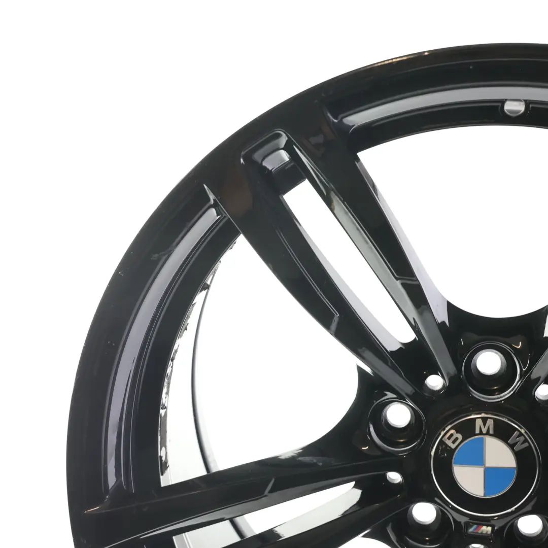 BMW F87 M2 F80 M3 F82 M4 Tylna Felga 19" 10J ET40 M Double Spoke 437 - SKU 2284551-6 - Numer Części 2284551