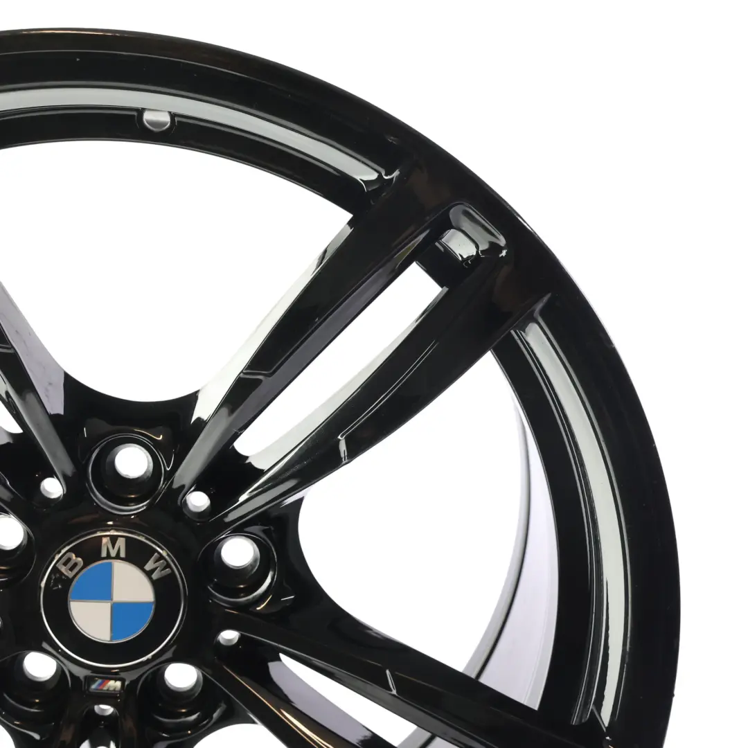 BMW F87 M2 F80 M3 F82 M4 Tylna Felga 19" 10J ET40 M Double Spoke 437 - SKU 2284551-6 - Numer Części 2284551