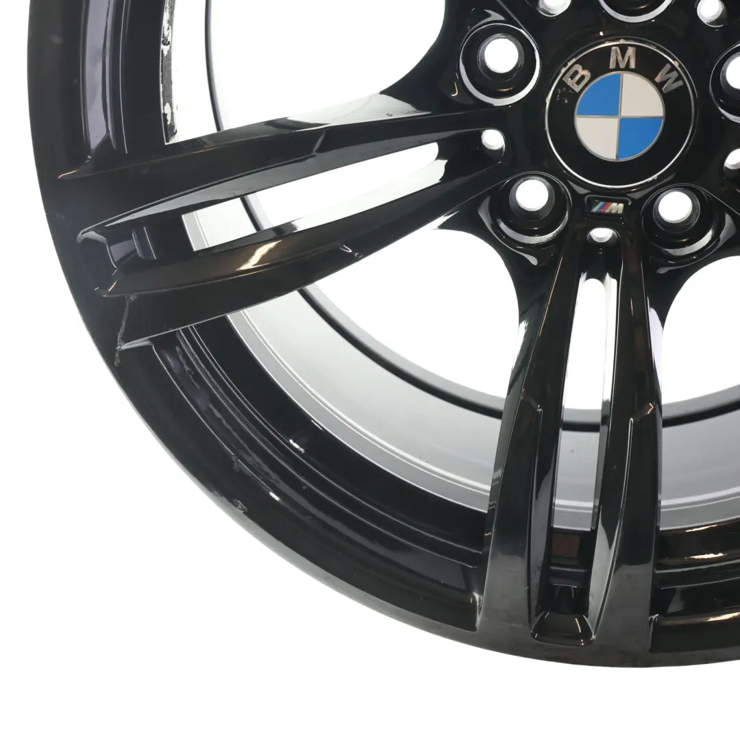BMW F87 M2 F80 M3 F82 M4 Tylna Felga 19" 10J ET40 M Double Spoke 437 - SKU 2284551-6 - Numer Części 2284551