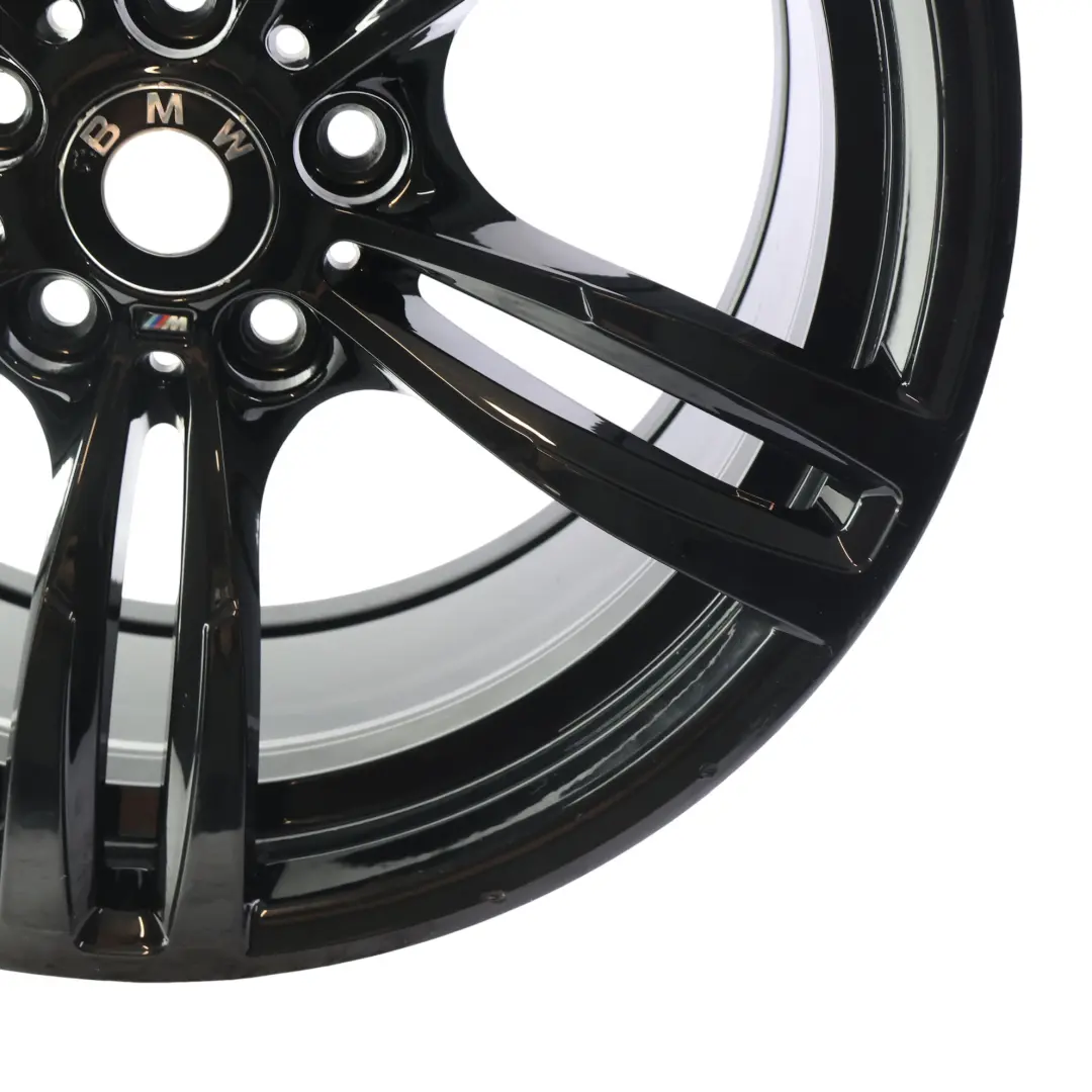 Alloy Rim 19" 10J ET:40 M Double Spoke 437 to BMW F87 M2 F80 M3 F82 M4 Rear Wheel with Part number 2284551 BMW F87 M2 F80 M3 F82 M4 Rear Wheel Alloy Rim 19" 10J ET:40 M Double Spoke 437 - SKU 2284551-6 - Part number 2284551